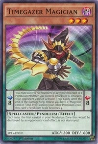 Image for Timegazer Magician (Star Pack ARC-V) (SP15-EN011) - YuGiOh