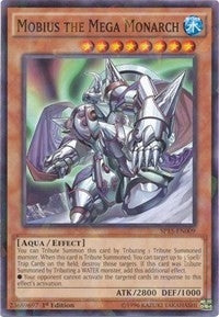 Image for Mobius the Mega Monarch (Shatterfoil) (Star Pack ARC-V) (SP15-EN009) - YuGiOh