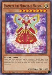 Image for Mozarta the Melodious Maestra (Star Pack ARC-V) (SP15-EN019) - YuGiOh