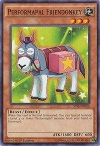 Image for Performapal Friendonkey (Star Pack ARC-V) (SP15-EN026) - YuGiOh