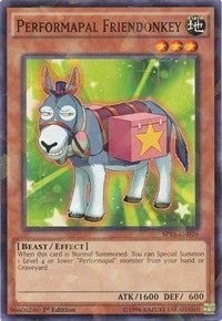 Image for Performapal Friendonkey (Shatterfoil) (Star Pack ARC-V) (SP15-EN026) - YuGiOh