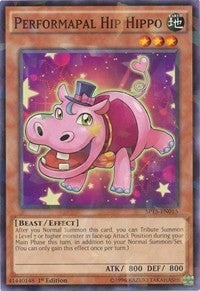 Image for Performapal Hip Hippo (Shatterfoil) (Star Pack ARC-V) (SP15-EN015) - YuGiOh