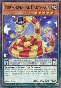 Image for Performapal Partnaga (Shatterfoil) (Star Pack ARC-V) (SP15-EN025) - YuGiOh