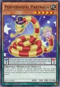 Image for Performapal Partnaga (Star Pack ARC-V) (SP15-EN025) - YuGiOh