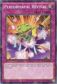 Image for Performapal Revival (Shatterfoil) (Star Pack ARC-V) (SP15-EN047) - YuGiOh