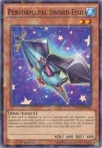 Image for Performapal Sword Fish (Shatterfoil) (Star Pack ARC-V) (SP15-EN014) - YuGiOh