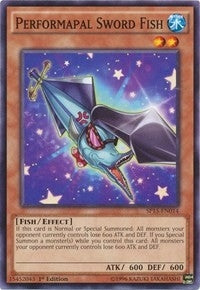 Image for Performapal Sword Fish (Star Pack ARC-V) (SP15-EN014) - YuGiOh