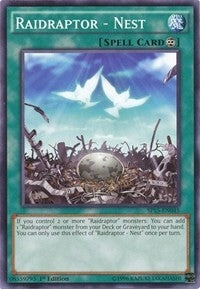 Image for Raidraptor - Nest (Star Pack ARC-V) (SP15-EN045) - YuGiOh