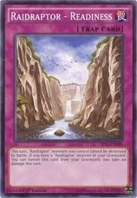 Image for Raidraptor - Readiness (Star Pack ARC-V) (SP15-EN050) - YuGiOh
