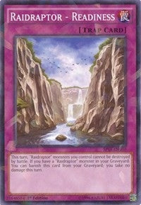 Image for Raidraptor - Readiness (Shatterfoil) (Star Pack ARC-V) (SP15-EN050) - YuGiOh