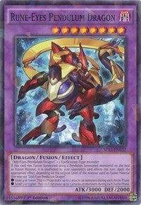 Image for Rune-Eyes Pendulum Dragon (Shatterfoil) (Star Pack ARC-V) (SP15-EN032) - YuGiOh