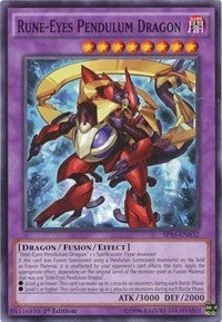 Image for Rune-Eyes Pendulum Dragon (Star Pack ARC-V) (SP15-EN032) - YuGiOh