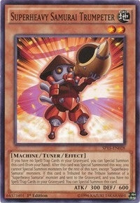 Image for Superheavy Samurai Trumpeter (Star Pack ARC-V) (SP15-EN028) - YuGiOh