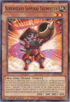 Image for Superheavy Samurai Trumpeter (Shatterfoil) (Star Pack ARC-V) (SP15-EN028) - YuGiOh