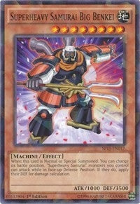 Image for Superheavy Samurai Big Benkei (Shatterfoil) (Star Pack ARC-V) (SP15-EN017) - YuGiOh
