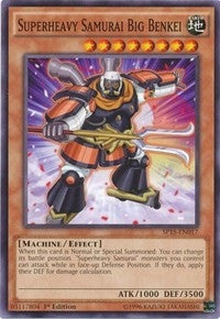 Image for Superheavy Samurai Big Benkei (Star Pack ARC-V) (SP15-EN017) - YuGiOh