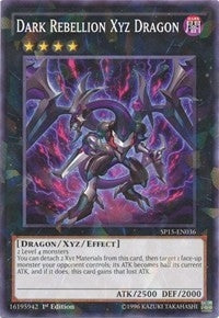 Image for Dark Rebellion Xyz Dragon (Shatterfoil) (Star Pack ARC-V) (SP15-EN036) - YuGiOh