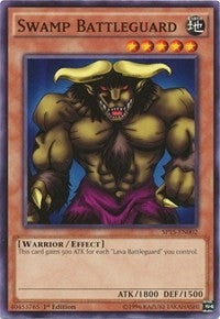Image for Swamp Battleguard (Star Pack ARC-V) (SP15-EN002) - YuGiOh