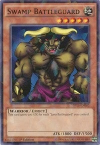 Image for Swamp Battleguard (Shatterfoil) (Star Pack ARC-V) (SP15-EN002) - YuGiOh
