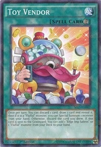 Image for Toy Vendor (Shatterfoil) (Star Pack ARC-V) (SP15-EN043) - YuGiOh