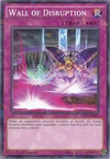 Image for Wall of Disruption (Shatterfoil) (Star Pack ARC-V) (SP15-EN049) - YuGiOh