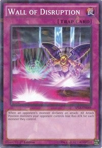 Image for Wall of Disruption (Shatterfoil) (Star Pack ARC-V) (SP15-EN049) - YuGiOh