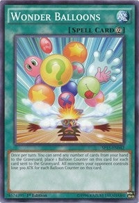 Image for Wonder Balloons (Star Pack ARC-V) (SP15-EN042) - YuGiOh