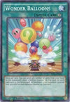 Image for Wonder Balloons (Shatterfoil) (Star Pack ARC-V) (SP15-EN042) - YuGiOh