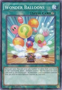 Image for Wonder Balloons (Shatterfoil) (Star Pack ARC-V) (SP15-EN042) - YuGiOh