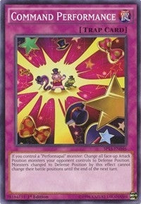 Image for Command Performance (Star Pack ARC-V) (SP15-EN046) - YuGiOh