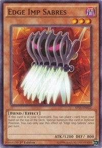 Image for Edge Imp Sabres (Star Pack ARC-V) (SP15-EN022) - YuGiOh