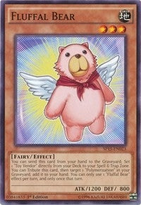 Image for Fluffal Bear (Star Pack ARC-V) (SP15-EN023) - YuGiOh