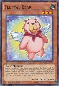 Image for Fluffal Bear (Shatterfoil) (Star Pack ARC-V) (SP15-EN023) - YuGiOh
