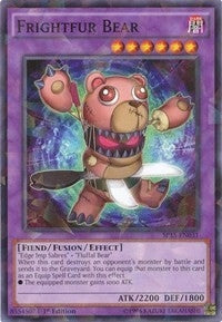 Image for Frightfur Bear (Shatterfoil) (Star Pack ARC-V) (SP15-EN031) - YuGiOh