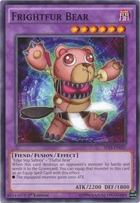 Image for Frightfur Bear (Star Pack ARC-V) (SP15-EN031) - YuGiOh