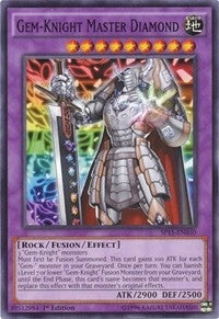 Image for Gem-Knight Master Diamond (Star Pack ARC-V) (SP15-EN030) - YuGiOh
