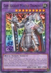 Image for Gem-Knight Master Diamond (Shatterfoil) (Star Pack ARC-V) (SP15-EN030) - YuGiOh