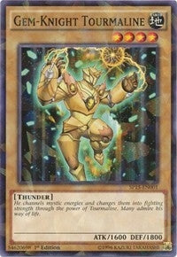 Image for Gem-Knight Tourmaline (Shatterfoil) (Star Pack ARC-V) (SP15-EN001) - YuGiOh