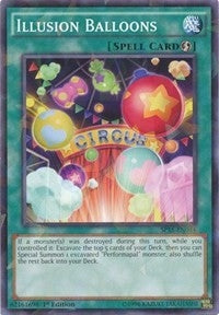 Image for Illusion Balloons (Shatterfoil) (Star Pack ARC-V) (SP15-EN044) - YuGiOh