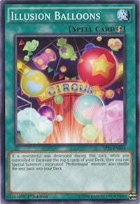 Image for Illusion Balloons (Star Pack ARC-V) (SP15-EN044) - YuGiOh