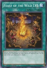 Image for Feast of the Wild LV5 (Star Pack ARC-V) (SP15-EN041) - YuGiOh