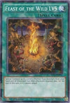 Image for Feast of the Wild LV5 (Shatterfoil) (Star Pack ARC-V) (SP15-EN041) - YuGiOh