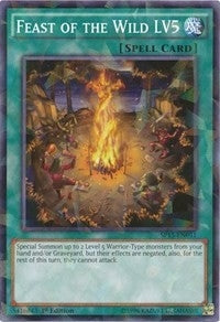 Image for Feast of the Wild LV5 (Shatterfoil) (Star Pack ARC-V) (SP15-EN041) - YuGiOh