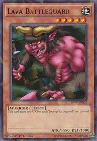 Image for Lava Battleguard (Shatterfoil) (Star Pack ARC-V) (SP15-EN003) - YuGiOh