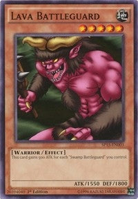Image for Lava Battleguard (Star Pack ARC-V) (SP15-EN003) - YuGiOh
