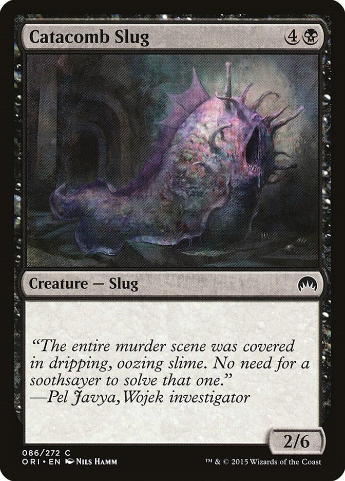 Image for Catacomb Slug (Magic Origins) (86) - Magic: The Gathering