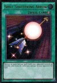 Image for Spell Shattering Arrow (UTR) (Astral Pack 7) (AP07-EN003) - YuGiOh