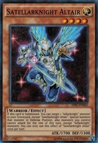 Image for Satellarknight Altair (Astral Pack 7) (AP07-EN004) - YuGiOh