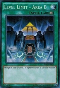 Image for Level Limit - Area B (Astral Pack 7) (AP07-EN010) - YuGiOh