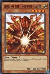 Image for Senju of the Thousand Hands (Astral Pack 7) (AP07-EN016) - YuGiOh